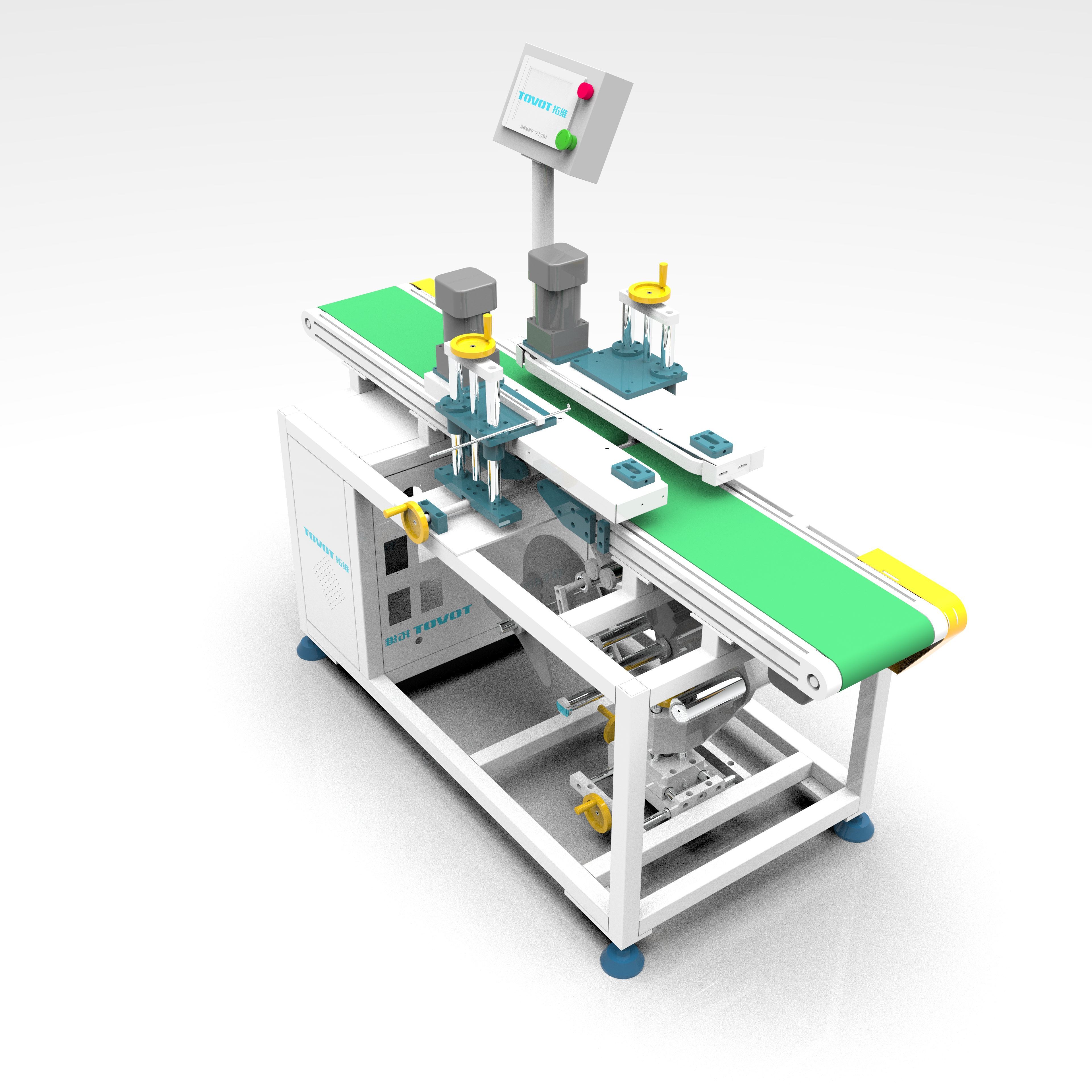 Automatic Print And Apply Labeling Machine Online Printing Label Applicator For Packaging Lines