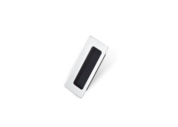 Tampa de aço inoxidável 64 do punho do botão do armário da decoração do hardware da mobília 96 128mm.