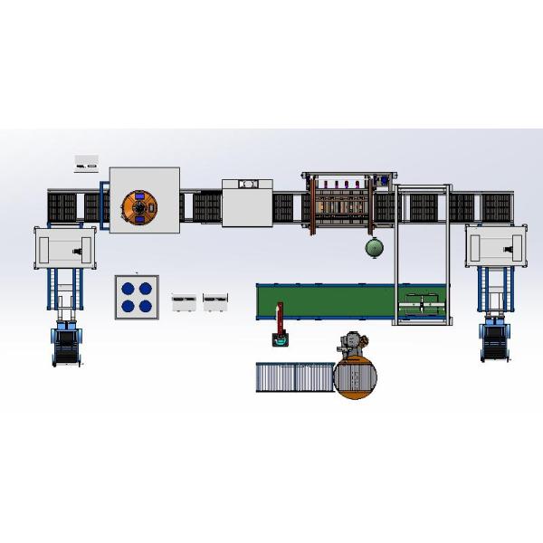 Автоматическая линия производства культурных камней