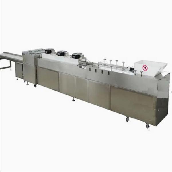 Barra automática del cereal del acero inoxidable que hace la máquina, máquina del cortador de la barra de caramelo del sésamo