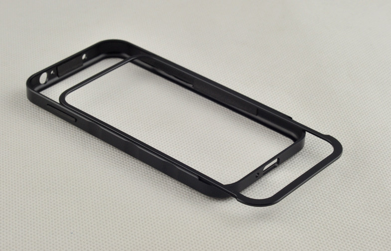 Metal Frame Black Aluminum Bumper Case For Samsung Galaxy S4