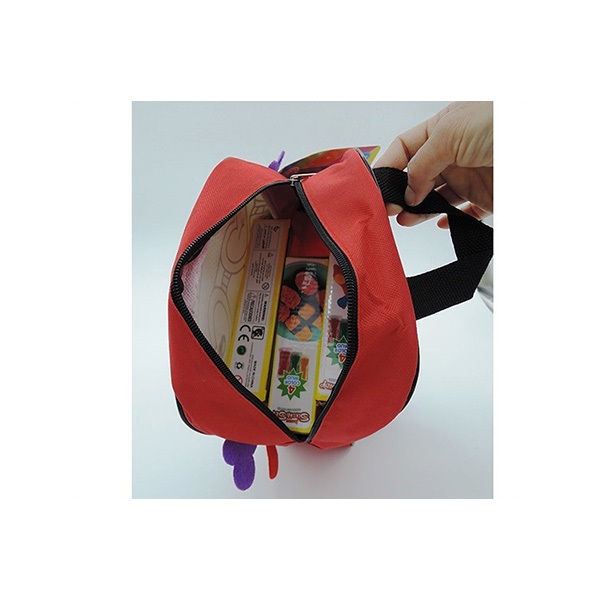 11 Inch Arts And Crafts Toys DIY Drawing School Bag With 4 Color Pens For Kids