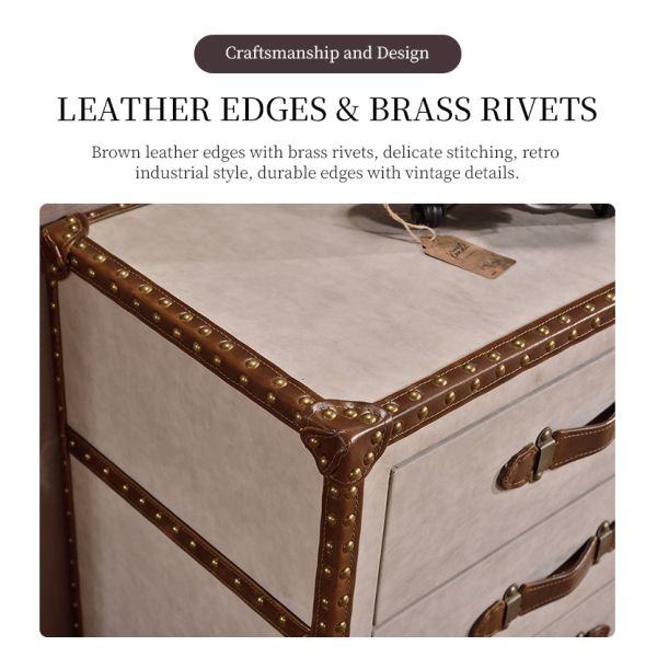 Nidea #8610 American Mid-Century Style Red Wine and  Bar Side Table Modern Wooden Storage Cabinet for Hotels and Coffee Shops