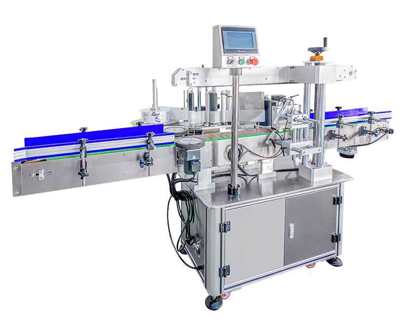 Automatic Bottle Labeling Machine Paint and Fertilizer Labeling Machine With CE Certification for Jars Bottles and Buckets