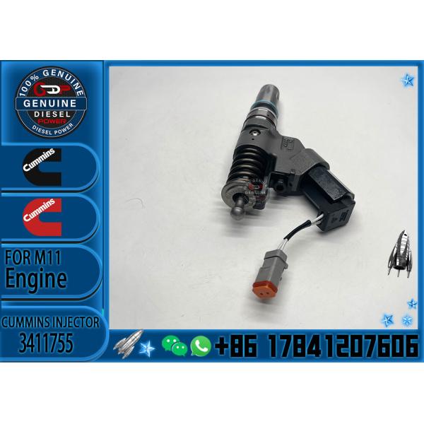 Construction Machinery PartsFuel Injector ForM11 Diesel3411754 4928171 3411755 3411753For  Diesel Engine