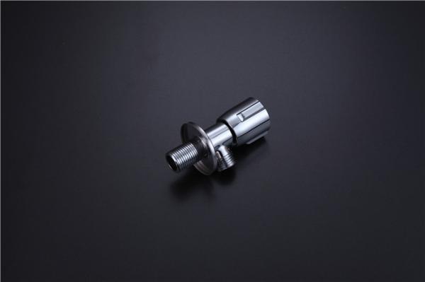 Sanitary Ware Wash Basin Angle Valve With Single ABS Handle Anti Aging J102