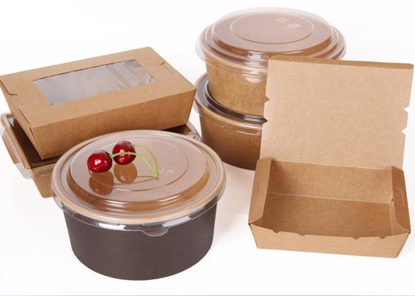 20 OZ DISPOSABLE kraft BOWLS MICROWAVABLE DISPOSABLE THANKSGIVING PAPER BOWLS
