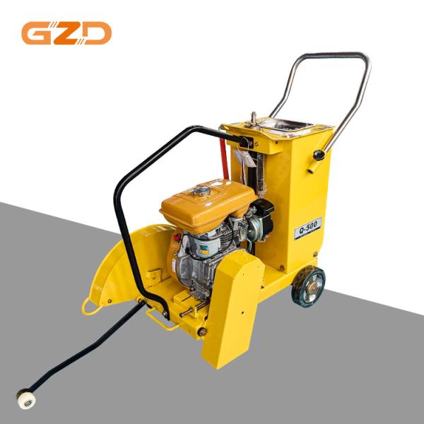 GKC-35 Road Cutting Machine 40cm Blade Diameter 180mm Max Depth Ideal for Road Reconstruction and Maintenance