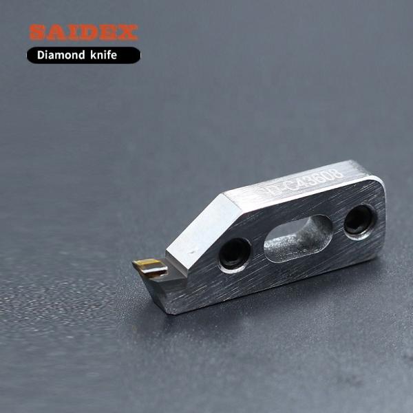 Diamond cutter OEM Customized Single crystal Adamantite cutter Diamond polishing knife for PMMA ABS  Acrylic Polishing Mach
