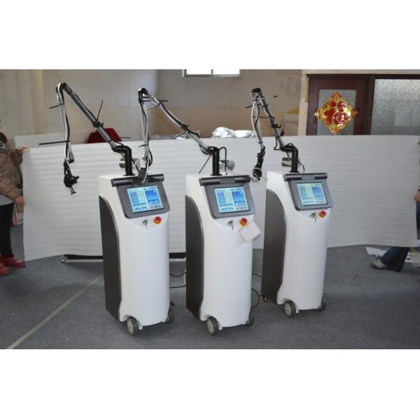 White Skin Rejuvenation Laser Acne Scar Removal Apparatus 10600nm Wavelength