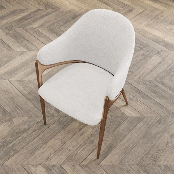 Gold Upholstered Restaurant Chairs White Upholstered Dining Chairs With Steel Legs