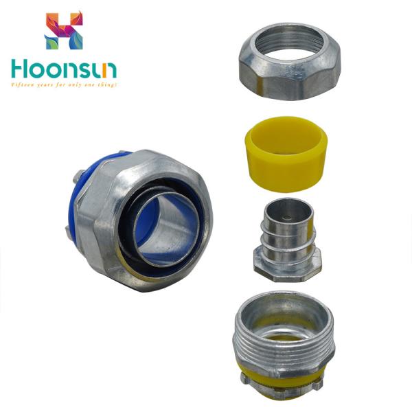 LTC Heavy Duty Flexible Straight Connector / Split Type Quick Copper Fitting