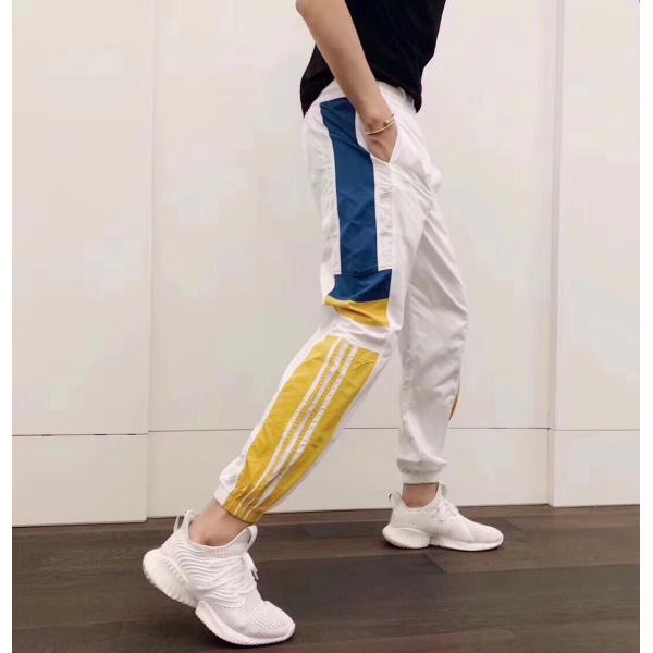 Outdoor Polyester Mens Leisure Pants Sport Trousers Elasticated Waist Breathable