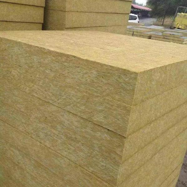 40-180kg/M3 Wall Rockwool Acoustic Panels 0.2% Water Absorption