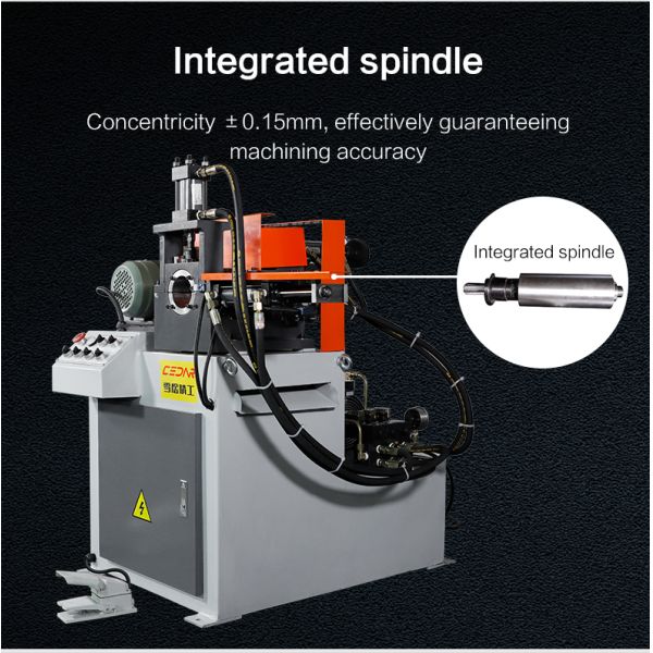Steel Pipe Beveling Machine Solid Bar Chamfering Machine Steel Pipe Chamfering Machine