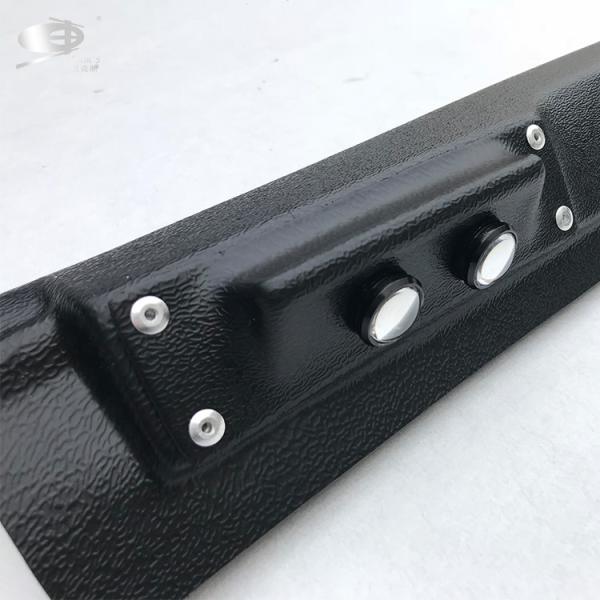 Front Roof Spoiler With Led For Ford Ranger 2019-2020 T8 Matte black