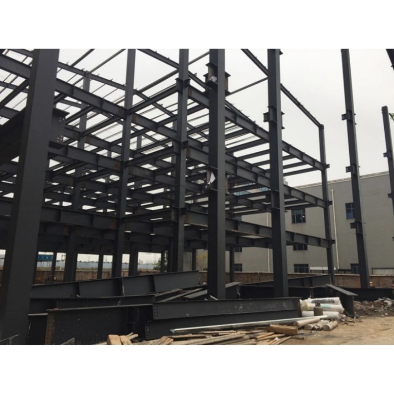 OEM Высокая нагрузка Prefab H балка Стальная конструкция Хранилище Хранилище