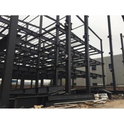 OEM High Load Prefab H beam Steel Structure Storage Warehouse Building
