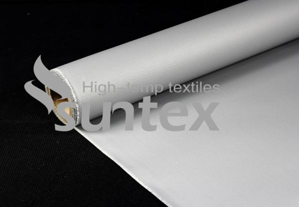 O silicone de alta temperatura da proteção revestiu o fogo da tela da fibra de vidro - resistente