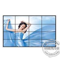 Parede do vídeo interativo do Lcd de 55 polegadas com exposições do Signage da moldura 3.5MM Digitas para o shopping