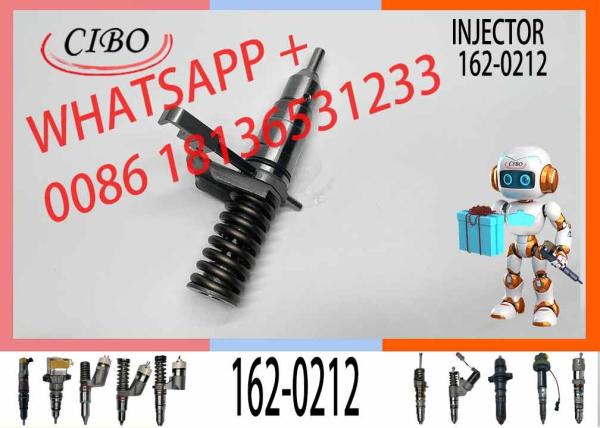 New Diesel Common Fuel Injector 162-0212 0R-8463 For  System Marine Products 3116 3126