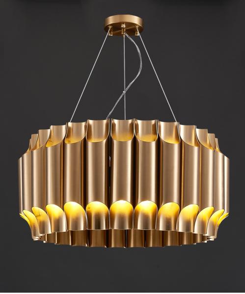 Led Chandelier For Living Dining Room Luxury Gold Stainless Steel Lamp Modern Creative Designer Chandelier(WH-MI-321)