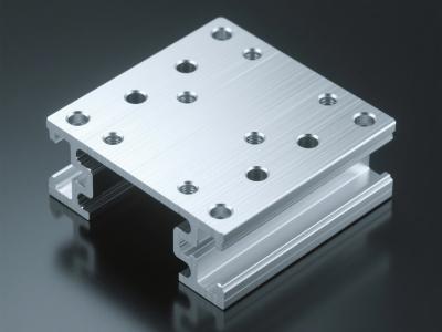 Custom Automotive Aluminum Extrusions with High Precision Tolerance +-0.02MM