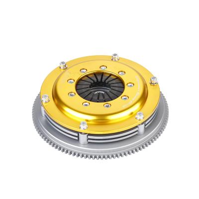 4140 Kit de embrague de rendimiento de acero para automóviles 4A GE Toyota Kit de embrague 200mm