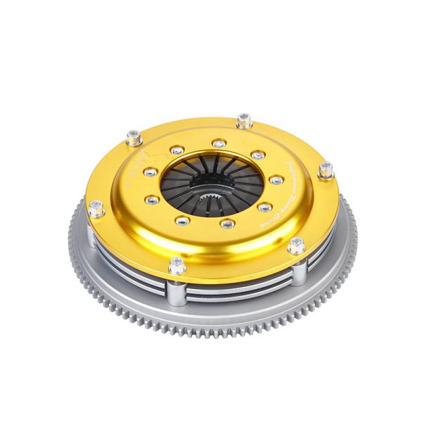 Racing Twin Plate Racing Clutch Kits Fit 200mm Toyota 4A-GE 20V 1.6CC