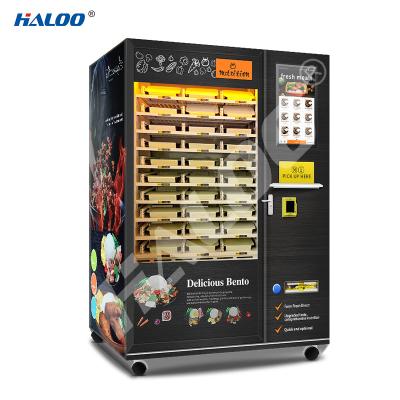 49 Big Screen Automatic Frozen Food Vending Machine ODM Freezer Vending Machine