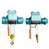 5T único feixe Crane Lifting aéreo 9M Wire Rope Crane Hoist Electric Control