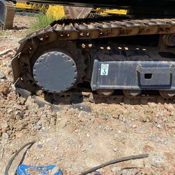 20Т Использованный экскаватор Kobelco Kobelco SK200 8 Crawler Гидравлический двигатель Hino J05E мощностью 118 кВт