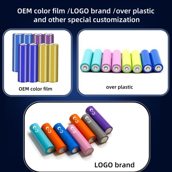 Перезаряжаемая литийная батарея 3.7V 18650 3500mah 4500mah Ли-ионные батареи упаковка с коробкой для гольфа Автомобиль Эбики