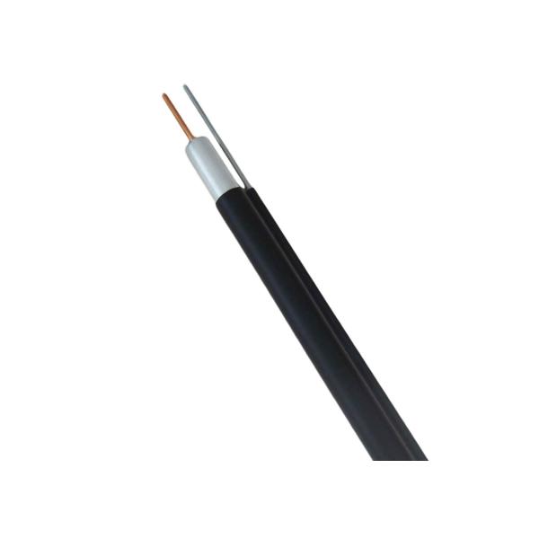 Aluminum Tube Trunk Cables  QR412  Messenger Welded Feeder Cable Television Station