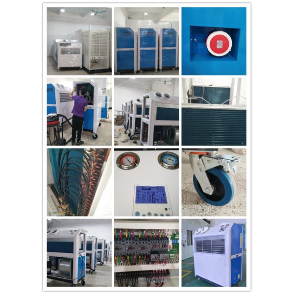 14.5KW Indoor Aircon Unit 5HP 4 Ton Temporary Emergency Cooling Usage