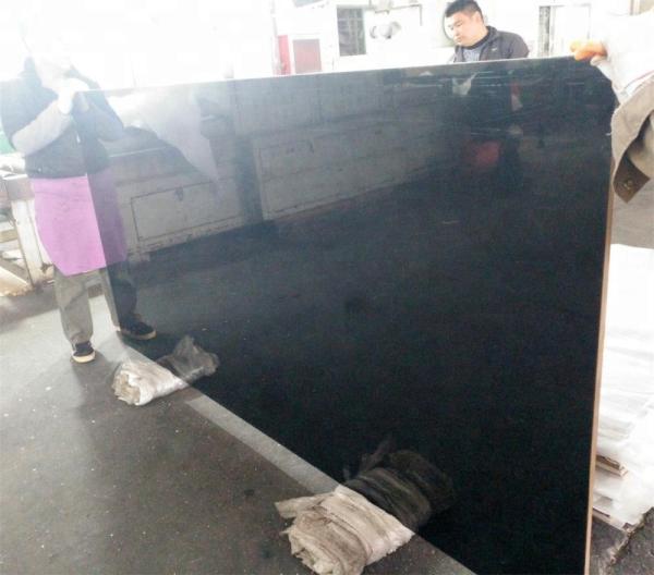 Black E1 2H High Gloss Acrylic MDF Panels  4*10Ft