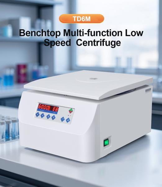 300ml Centrifuge Speed 6000rpm Clinical Lab Centrifuge with angle rotor 15ml 50ml tubes