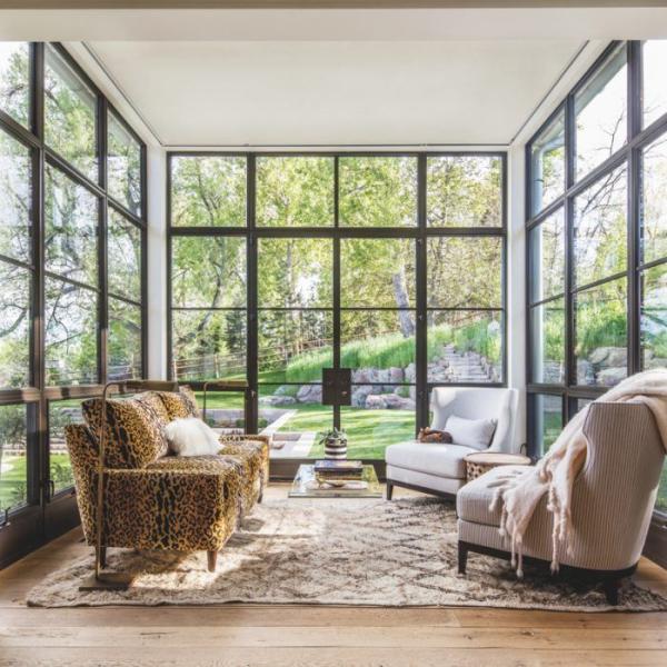 Modern Sliding Iron Steel / Aluminum Grill Window Metal Casement