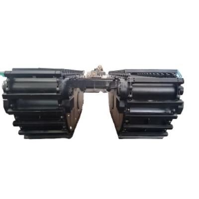 Amphibious Excavator Pontoon Undercarriage Durable Aluminum Alloy Track System