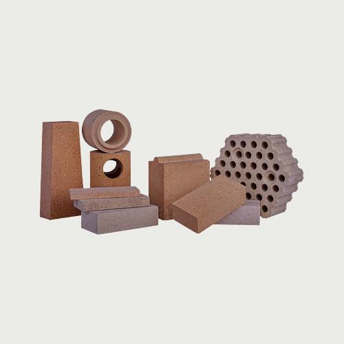 High Alumina Refractory Brick Fire Clay Silica Checker Brick For Steel Furnaces with Low Creep Rate