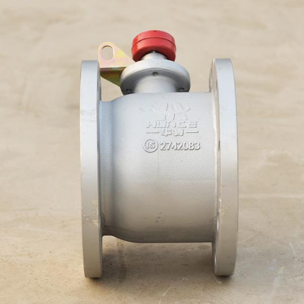4 Aluminum Manual Ball Valve for Tanker Applications Durable and Dependable Performance