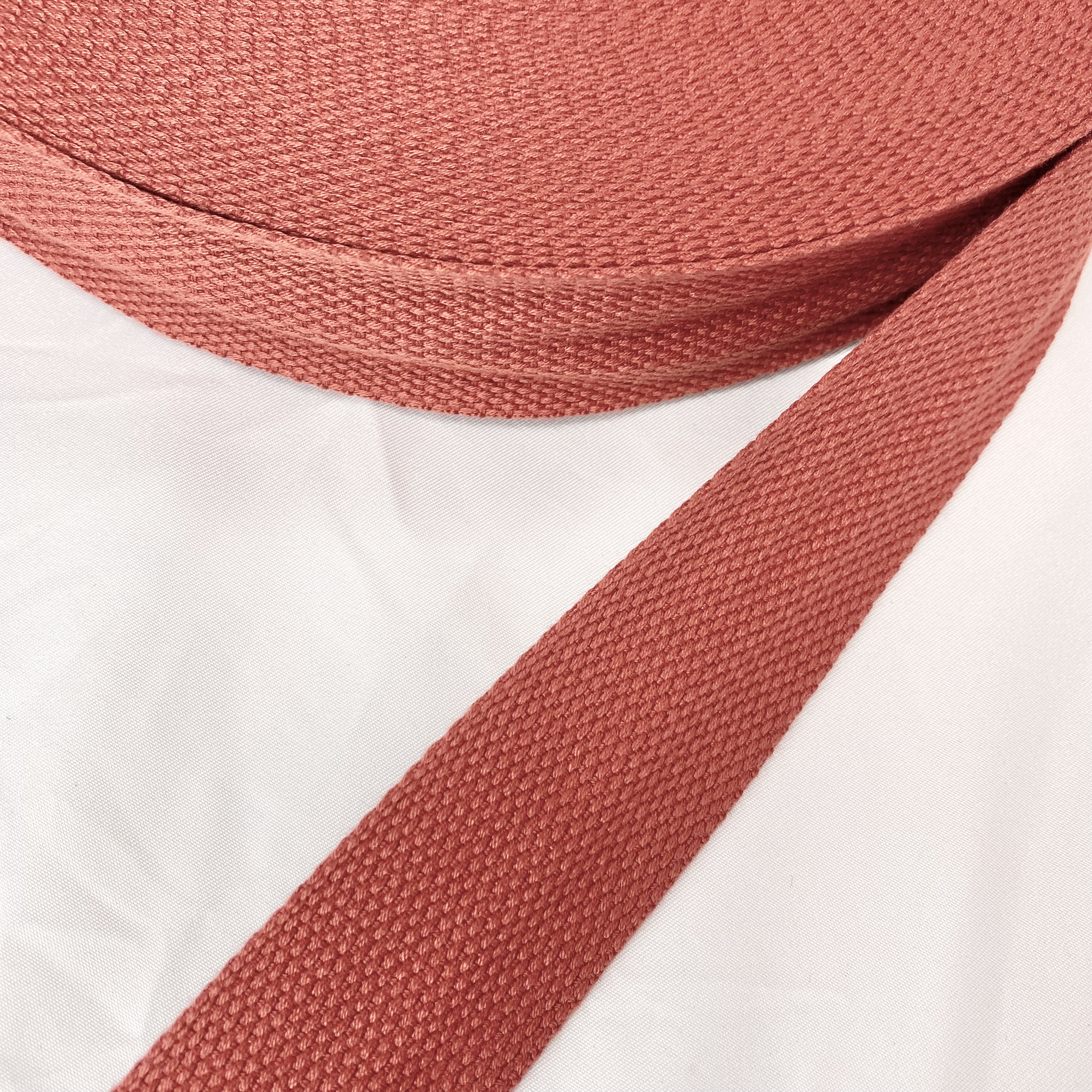 Soft Polyester-cotton webbing Belt Dupont Tote bag strap