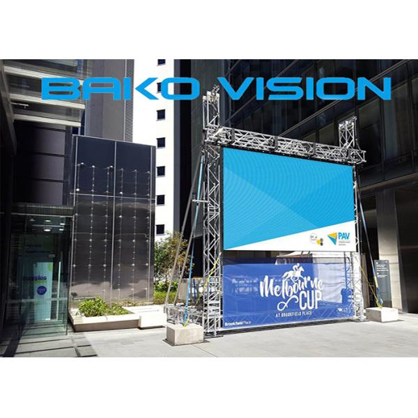 P3.91mm HD LED Video Wall Stage Rental 500*500mm Panel 1920HZ 100000 Hrs Life Span