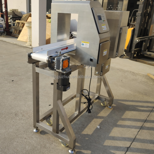 Clothes Apparel Industry Metal Detector Inspection Equipment System JZD-366