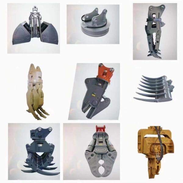 Гидравлический кирпичный зажим кирпичный подъемник вилочный погрузчик блок подъемный инструмент кирпичный зажим для 3 4 5 6 7 8 9 10 15 20 тонн экскаватор