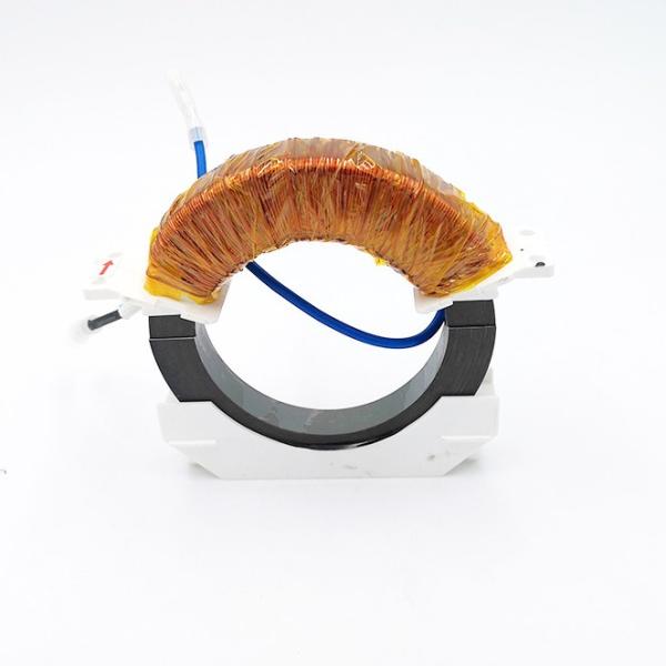 UL Power Supply Coils Active Silicon Steel Toroidal Core Electric Protection