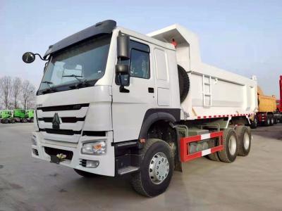 Max Speed 75 Km/H 30t-50t Load Capacity Used Sinotruk HOWO 6X4 Dump Truck Tipper Truck