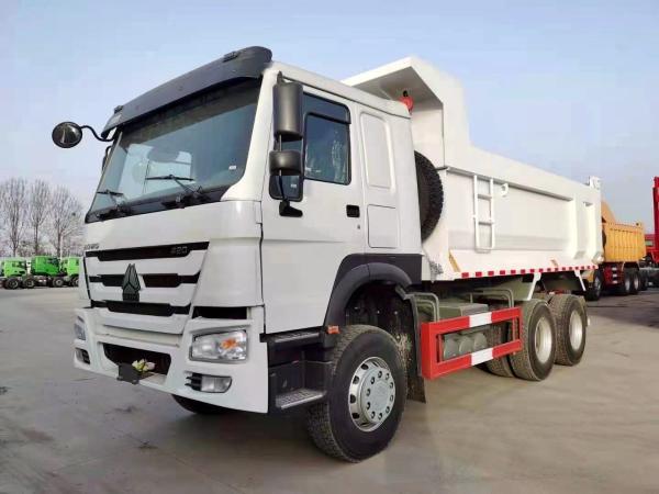 Max Speed 75 Km/H 30t-50t Load Capacity Used Sinotruk HOWO 6X4 Dump Truck Tipper Truck