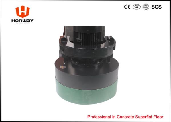 4KW Electrical Motor Marble Floor Grinding Machine With 9 Pieces Of Diamond Tool