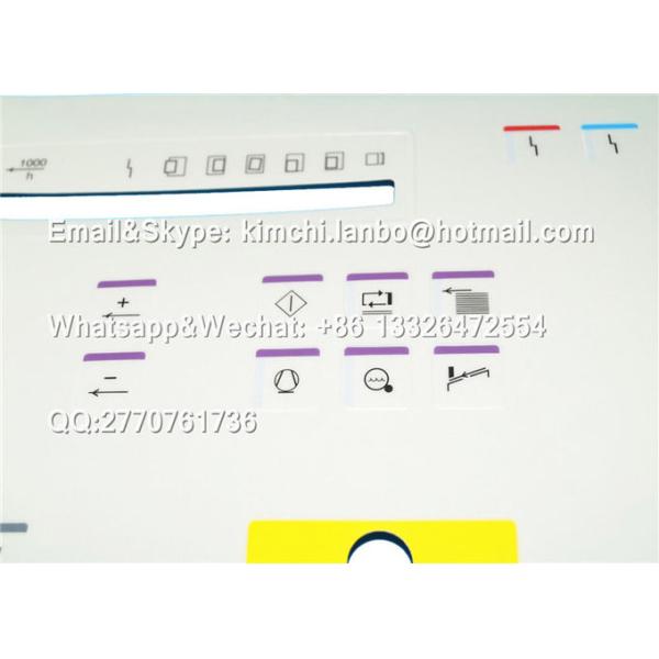 panel cover for SM74 machine high quality offset printing machine parts